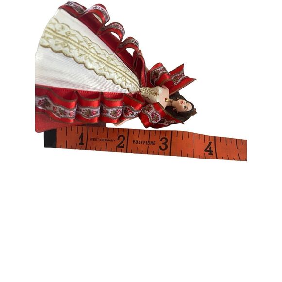 1997 Barbie Holiday Ornament Mini Collectible Dolls Decoration Figurine Kids Col - Picture 7 of 8